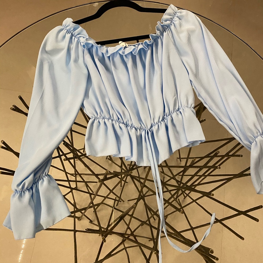 Superdown Flowy Top